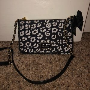 Betsey Johnson Floral Bag
